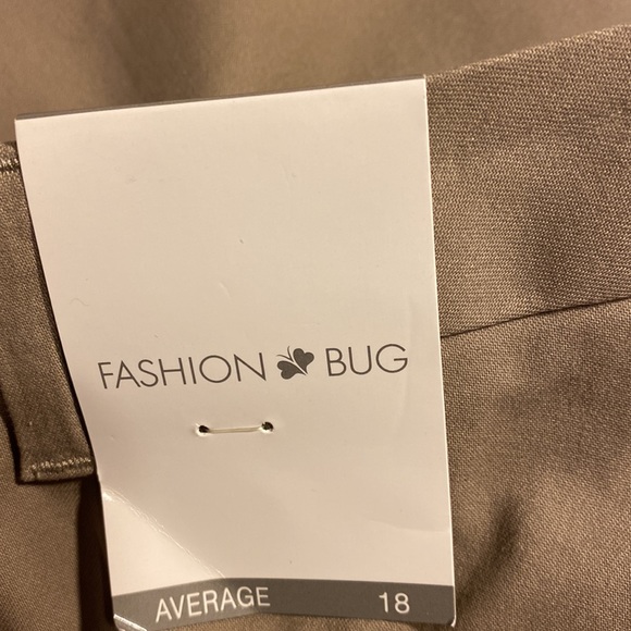 NEW Fashion bug cropped average size 18 pants - Picture 5 of 9